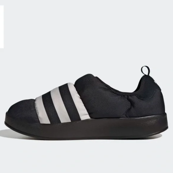 adidas Puffylette Black - Picture 6 of 8